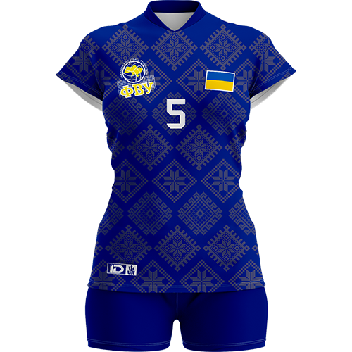 Жіноча волейбольна ігрова форма