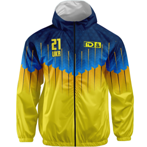 Вітрозахисні куртки для спортсменів