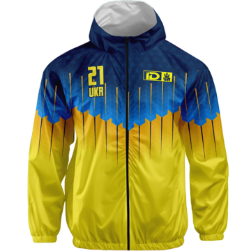 Вітрозахисні куртки для спортсменів