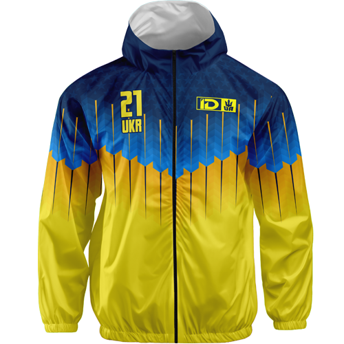 Вітрозахисні куртки для спортсменів Вітрозахисні куртки для спортсменів