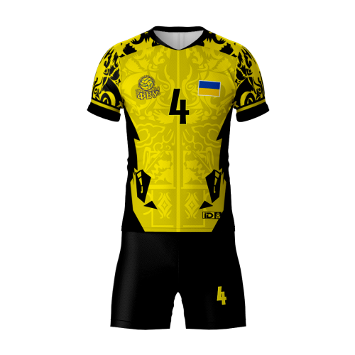 Чоловіча ігрова волейбольна форма ID Sport з індивідуальним дизайном