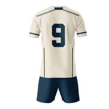 Чоловіча волейбольна форма ID Sport біла з темно-синіми акцентами