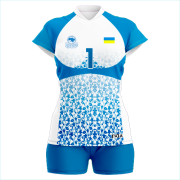 Жіноча волейбольна ігрова форма 