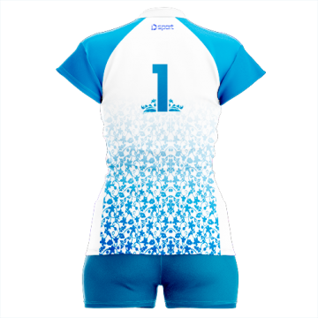 Жіноча волейбольна ігрова форма 