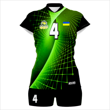 Жіноча волейбольна ігрова форма 