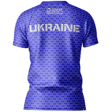Футболка синя Trizyb