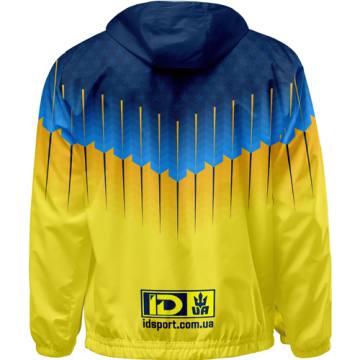 Вітрозахисні куртки для спортсменів