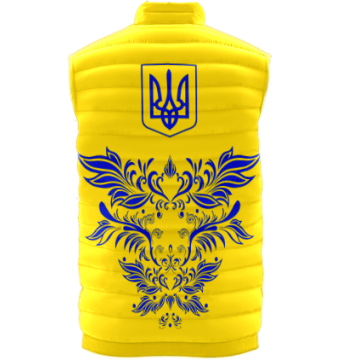Патріотична спортивна жилетка від iDsport
