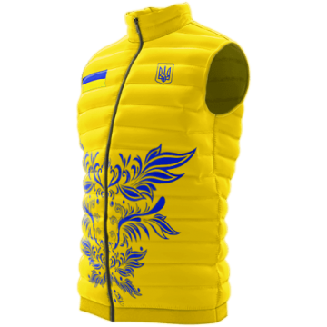 Патріотична спортивна жилетка від iDsport