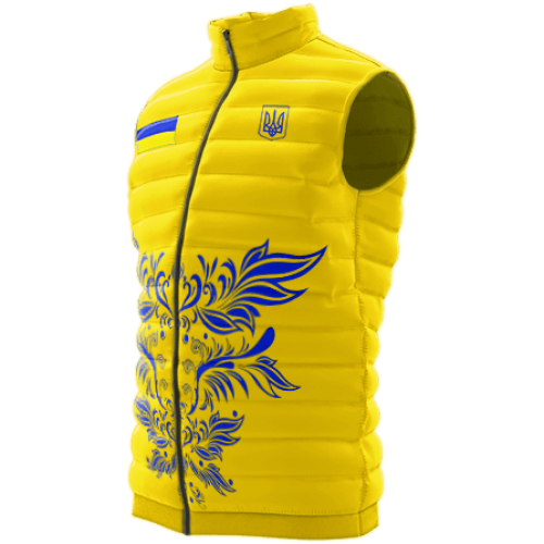 Патріотична спортивна жилетка від iDsport