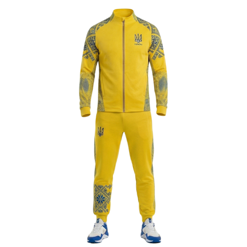 Cпортивний парадний костюм Ukraine