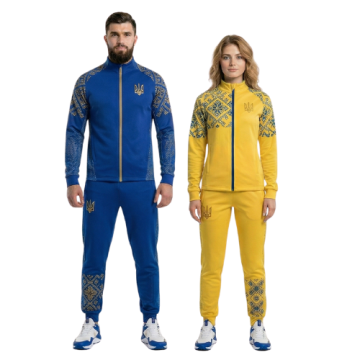 Cпортивний  парадний костюм Ukraine
