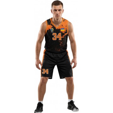 Чоловіча баскетбольна форма 1628
