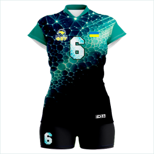 Жіноча волейбольна ігрова форма 