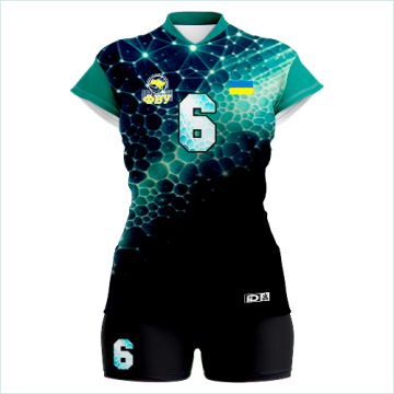 Жіноча волейбольна ігрова форма 