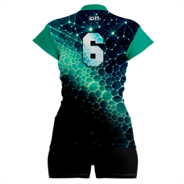 Жіноча волейбольна ігрова форма 