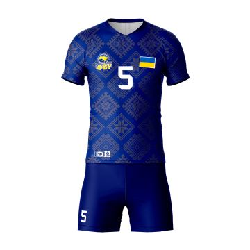 Чоловіча волейбольна ігрова форма 122227112025 