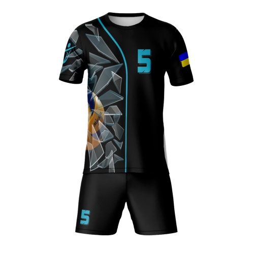 Чоловіча ігрова волейбольна форма ID Sport з індивідуальним дизайном