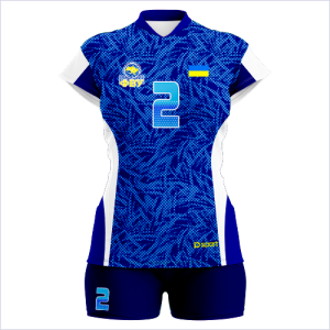 Жіноча волейбольна ігрова форма 