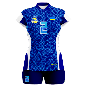 Жіноча волейбольна ігрова форма 