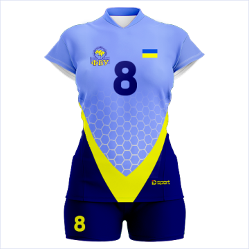 Жіноча волейбольна ігрова форма 