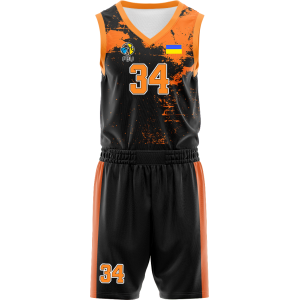 Чоловіча баскетбольна форма 1628