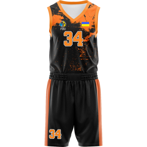 Чоловіча баскетбольна форма 1628