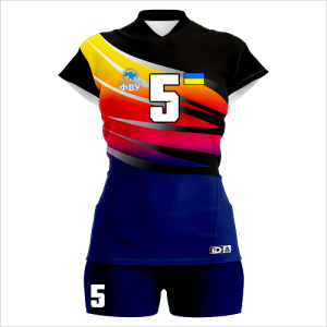 Жіноча волейбольна ігрова форма 