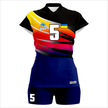 Жіноча волейбольна ігрова форма 