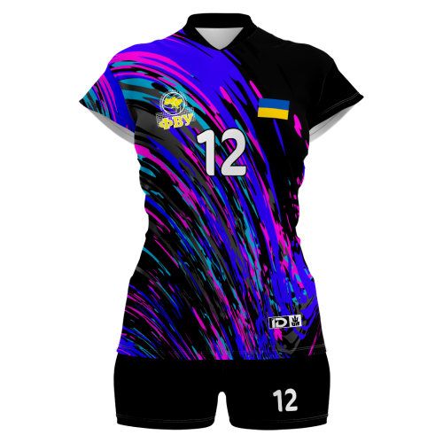 Жіноча волейбольна ігрова форма 17270212