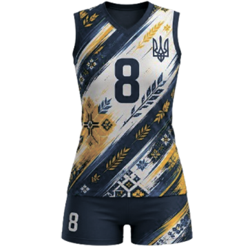 Women's game volleyball uniform 29061230