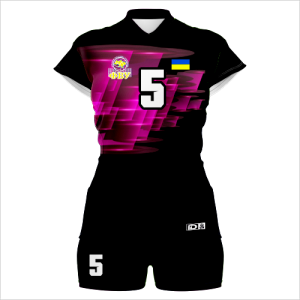 Жіноча волейбольна ігрова форма 