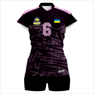 Жіноча волейбольна ігрова форма 