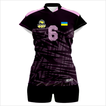 Жіноча волейбольна ігрова форма 