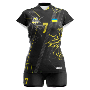 Жіноча волейбольна ігрова форма 