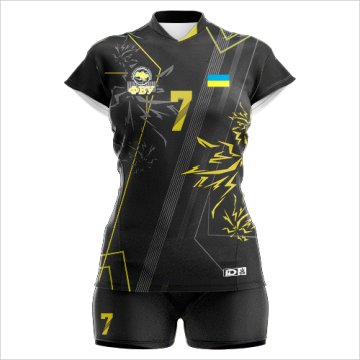 Жіноча волейбольна ігрова форма 