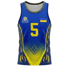 ID Sport Beach Volleyball Jersey — Unique Patriotic Design