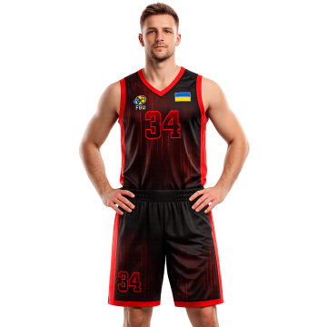 Чоловіча баскетбольна форма 1541