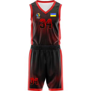 Чоловіча баскетбольна форма 1541