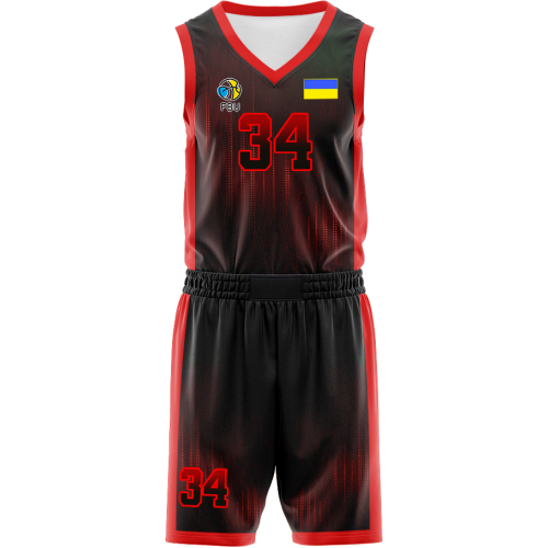 Чоловіча баскетбольна форма 1541